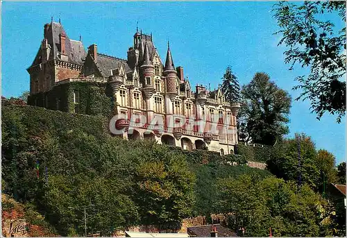 Cartes postales moderne La Vallee du Loir Environs de Cloyes (Eure et Loir) Montigny le Gannelon le Chateau Bati sous Lo
