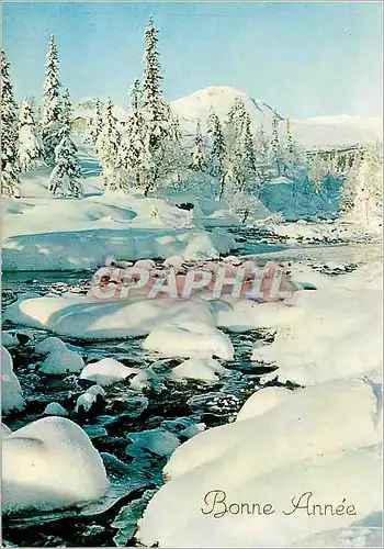 Moderne Karte Bonne Annee