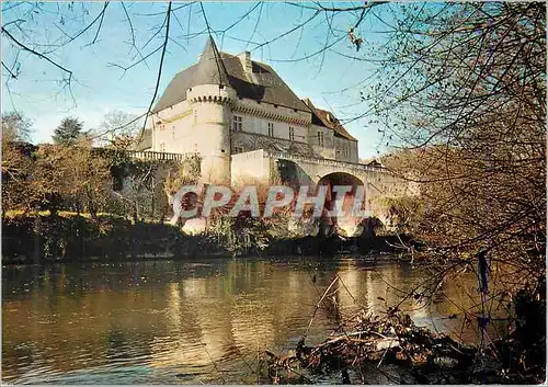 Cartes postales moderne Thonac (Dordogne) Chat de Rose