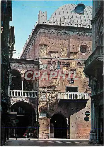 Cartes postales moderne Padova Palazzo della Ragione (Particolare)