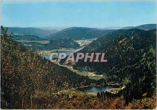 Cartes postales moderne La Vallee des Lacs de Retournemer et Longemer Les Vosges Pittoresques