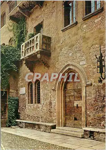 Cartes postales moderne Verona Maison de Juliette