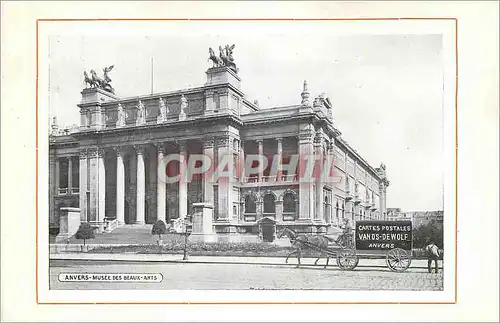 Cartes postales Anvers Musee des Beaux Arts Anvers Calvaire de l'Eglise St Paul