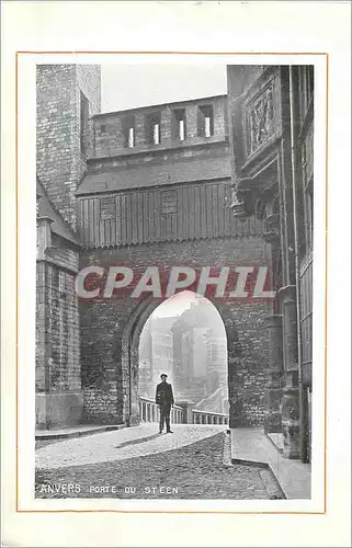 Cartes postales Anvers Porte du Steen Anvers l'Hippodrome