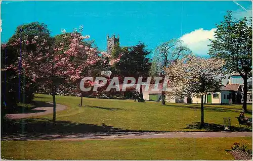Cartes postales moderne Castle Gardens Dunoon