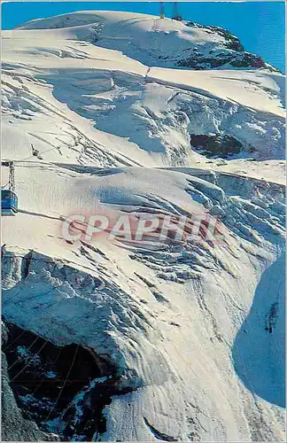 Cartes postales moderne Engelberg (Zentralschweiz) Titlisbahn Stand Klein Titlis 3020m