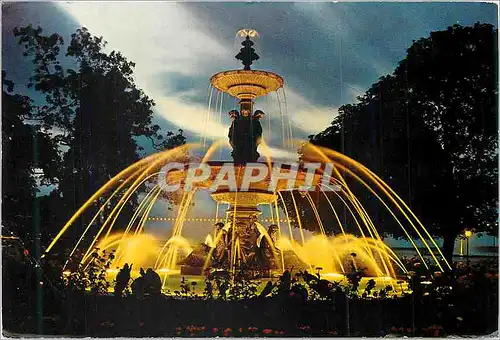 Cartes postales moderne Geneve Fontaine du Jardin Anglais
