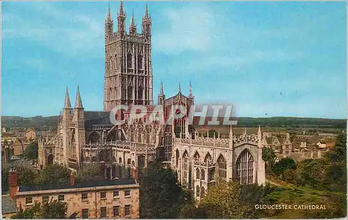Cartes postales moderne Gloucester Cathedral
