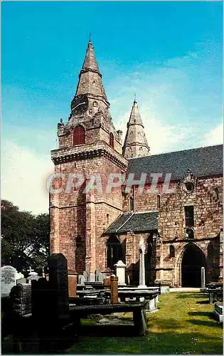 Cartes postales moderne Aberdeen South front Showing Porch St Machars Cathedral