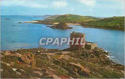 Cartes postales moderne Scilly Cromwells Castle Tresco