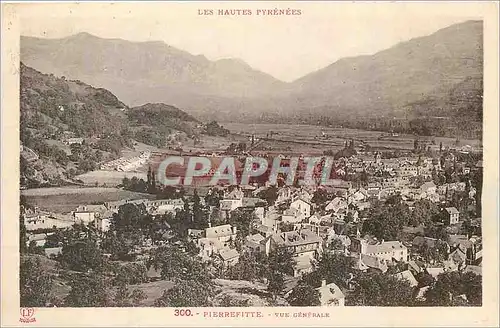 Ansichtskarte AK Pierrefitte vue Generale les Hautes Pyrenees