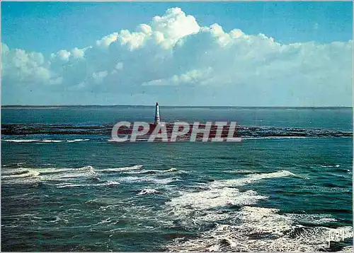 Cartes postales moderne Le Phare de Cordouan (Gironde) Couleurs et Lumiere de France qui Commande l'Entree de la Gironde