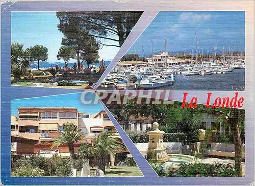 Cartes postales moderne Souvenir de la Londe l'Argentiere