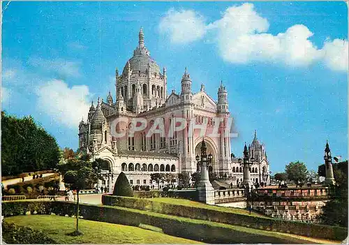 Cartes postales moderne Lisieux (Calvados) la Basilique