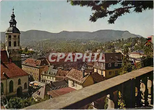 Cartes postales moderne Weltbad Baden Baden Ville Thermale de Reputation Mondiale