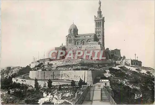 Cartes postales moderne Marseille Basilique Notre Dame de la Garde