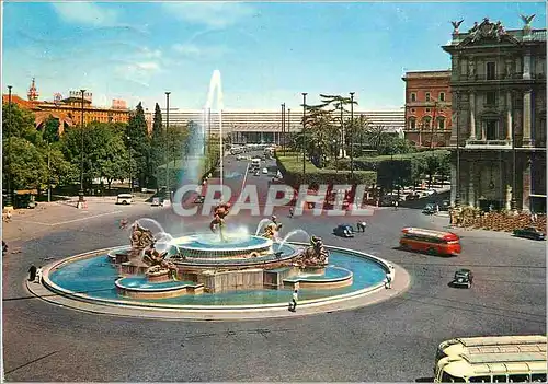 Cartes postales moderne Roma Plazza Della Republica e Stazione Termini