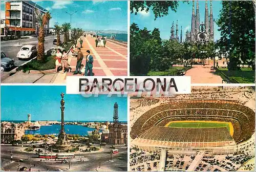 Cartes postales moderne Barcelona Football