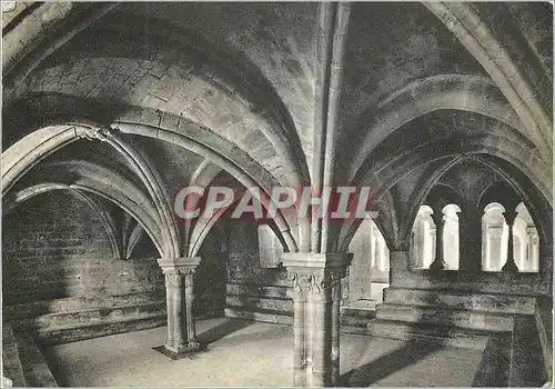 Cartes postales moderne Abbaye de Senanque Gordes la Salle Capitulaire