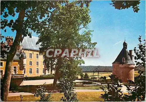 Cartes postales moderne Bonnes (Vienne) le Chateau de Touffou Route Touristique de la Vallee de la Vienne la Partie Rena