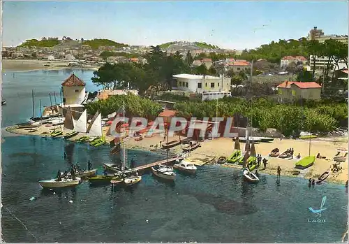 Cartes postales moderne En Avion au Dessus de St Tropez la Bouillabaisse Bateaux