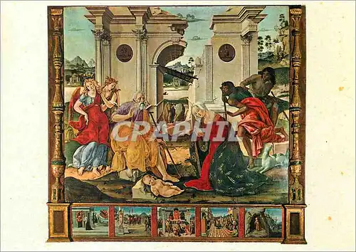 Cartes postales moderne Siena Basilica di S Domenico Basilique de Saint Dominique Nativite