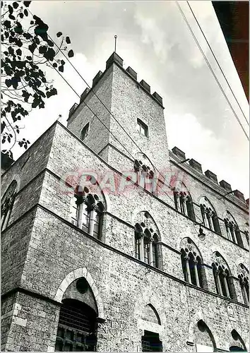 Cartes postales moderne Siena Tour du Palais Chigi Saracini (Siege de l'Academie Musicale Chigienne)