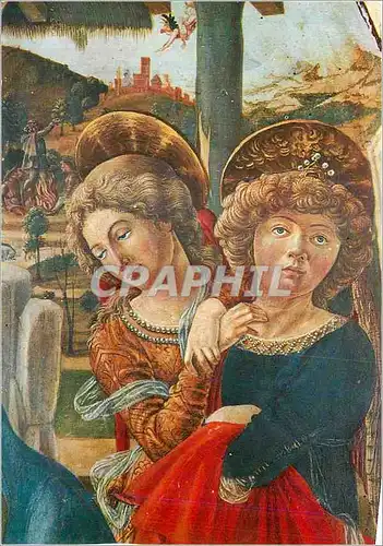 Cartes postales moderne Siena Pinacoteca Nazionale Francesco di Giorgio Martini (Siena 1439 Siena 1502) Gesu Bambino