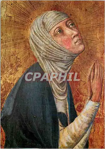 Cartes postales moderne Siena Pinacoteca Nazionale Lorenzo di Pietro Detto il Vacchietta