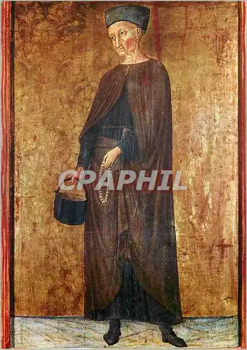 Cartes postales moderne Siena Pinacoteca Nazionale Lorenzo di Pietro Detto il Vacchietta (Notizie Dal 1428m a Siena nel