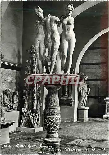 Cartes postales moderne Siena Ouvrage Grec Romain (Musee de l'Oeuvre du Dome)