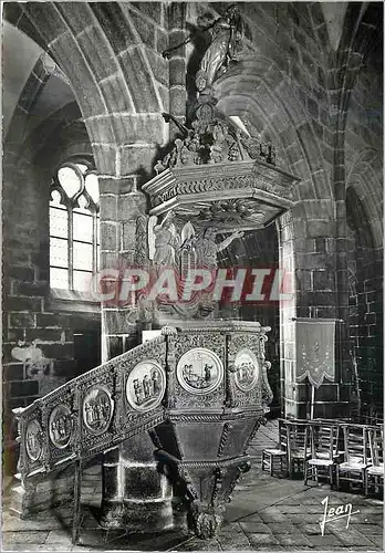 Cartes postales moderne Locronan (Finistere) la Chaire a Precher la Bretagne