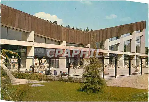 Moderne Karte Melun la Piscine Images de France