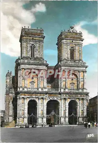 Cartes postales moderne Auch (Gers) la Facade de la Basilique Ste Marie