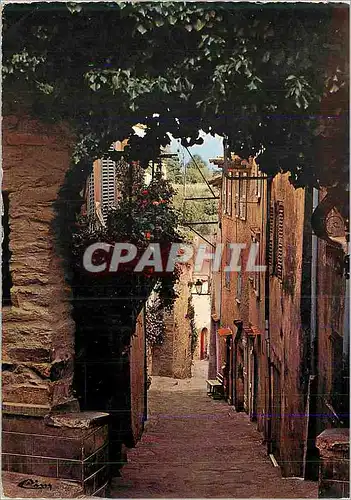 Cartes postales moderne Bormes les Mimosas Vieux Villages des Maures Rue Rompi Cuou French Riviera Cote d'Azur France