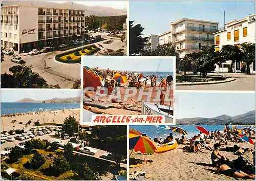 Cartes postales moderne Argeles sur Mer (P O) en Parcourant la Cote Vermeille