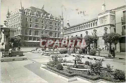 Cartes postales Leon Plaza de San Marcelo y Diputacion