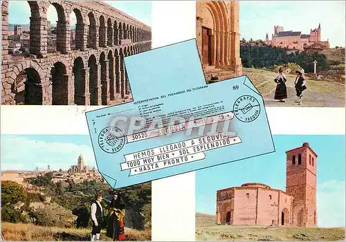 Cartes postales Segovia