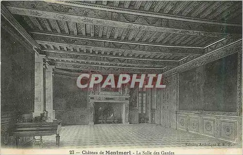 Cartes postales Chateau de Montmort la Salle des Gardes