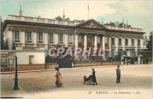 Cartes postales Nantes la Prefecture