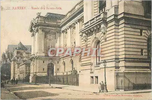 Cartes postales Nantes Musee des Beaux Arts