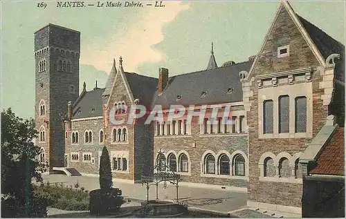 Ansichtskarte AK Nantes le Musee Dobree