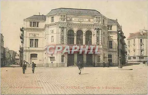 Cartes postales Nantes Theatre de la Renaissance