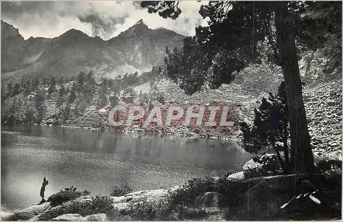Cartes postales moderne Vallee d'Aure le Lac de Loustallat et le Pic Mechant (2944m) Toute la France