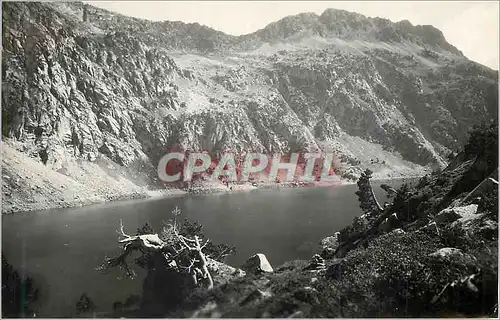 Moderne Karte Vallee d'Aure (H P) le Lac de Capdelong au Pied du Neouvieille Toute la France