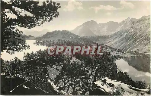 Cartes postales moderne Vallee d'Aure les Lacs d'Aumar (2193m) e d'Aubert (2150m) Toute la France