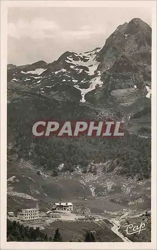 Cartes postales moderne Col d'Aubisque les Hotels du Cirque de Gourette et le Penemeda