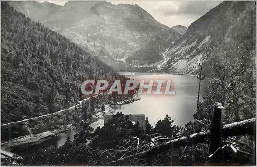 Cartes postales moderne Vallee d'Aure (H P) le Lac d'Oredon vu par Dessus le Chalet Toute la France
