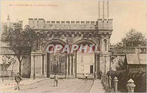 Cartes postales La Rochelle la Porte Saint Nicolas