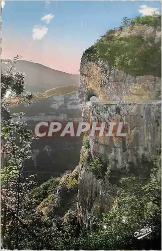 Cartes postales moderne Le Royans Les Belles Alpes Francaises Route de Combe Laval le Grand a Pic (720m)